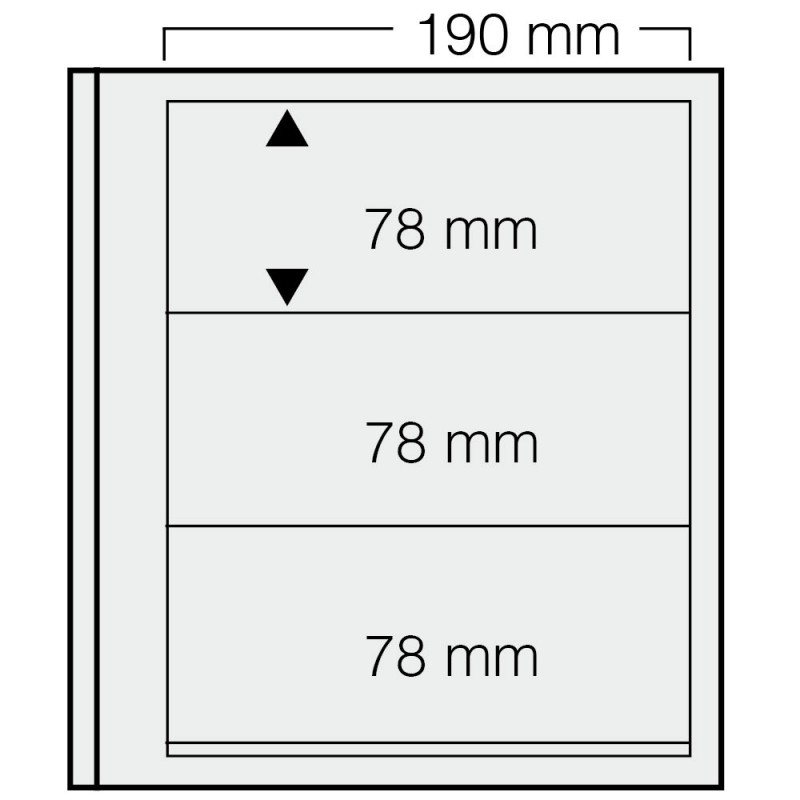 Feuilles "Spécial Dual"- 3 Bandes - 78mm - Paquet de 5