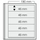 Feuilles "Spécial Dual"- 5 Bandes - 46mm - Paquet de 5