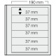 Feuilles "Spécial Dual"- 6 Bandes - 37mm - Paquet de 5