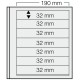 Feuilles "Spécial Dual"- 7 Bandes - 32mm - Paquet de 5