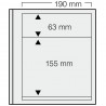 Feuilles "Spécial Dual"- 63mm,155mm - Paquet de 5