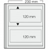 Feuilles "Spécial Dual"- 2 Blocs - 120mm - Paquet de 5