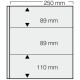 Feuilles "Spécial Dual" -  Blocs et Enveloppes - 89*89*110