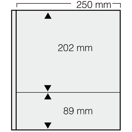 Feuilles "Spécial Dual" -  Blocs et Enveloppes - 202*89