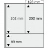 Feuilles "Spécial Dual" -  Blocs et Enveloppes - 202*202*89