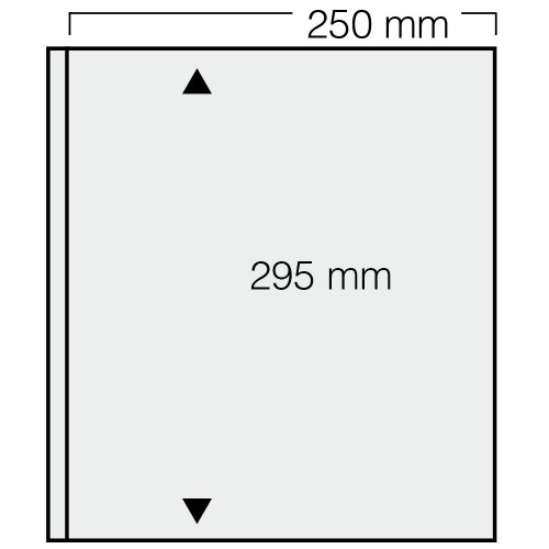 Feuilles "Garant" - 1 Bloc - 295mm