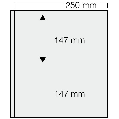 Feuilles "Garant" - 2 Blocs - 147mm