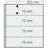 Feuilles "Garant" - 4 Bandes - 72mm