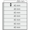 Feuilles "Garant" - 7 Bandes - 40mm