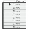 Feuilles "Garant" - 8 Bandes - 33mm