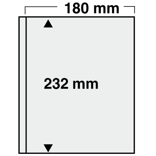 Feuilles "Compact" - Pour Carnets - 1 Bloc