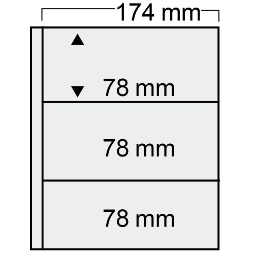 Feuilles "Compact" - 3 Blocs