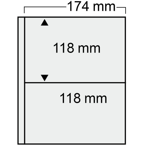 Feuilles "Compact" - 2 Blocs