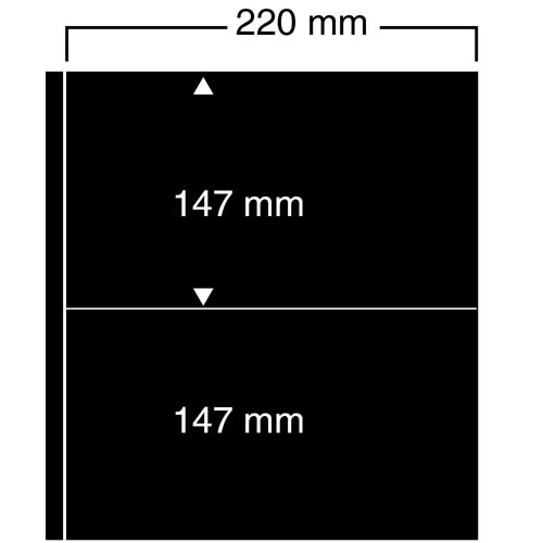 Feuilles "Compact A4" - 2 Blocs