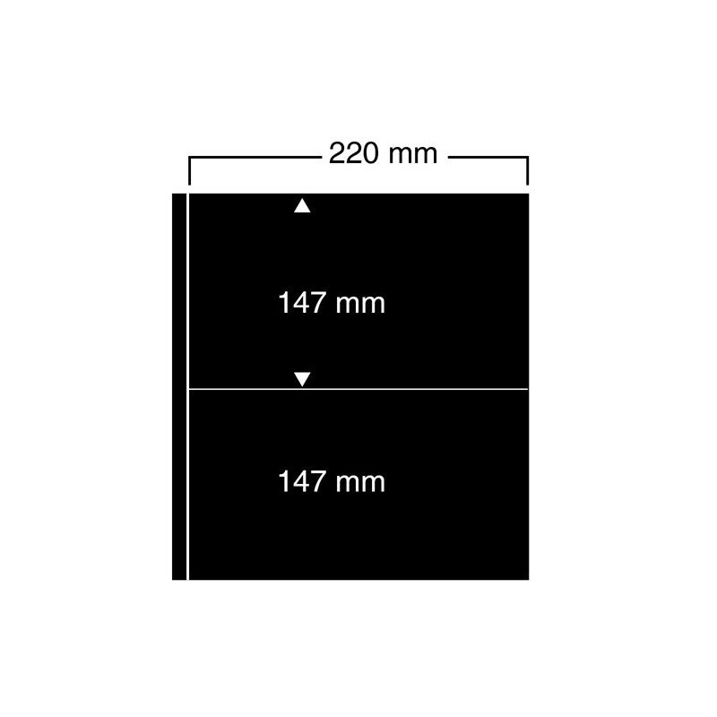 Feuilles "Compact A4" - 2 Blocs - Paquet de 10