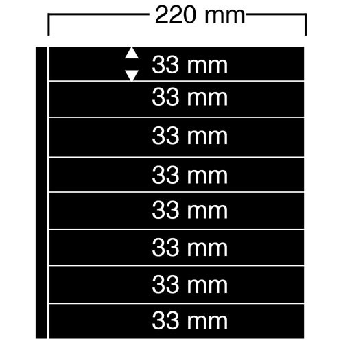 Feuilles "Compact A4" - 8 Bandes