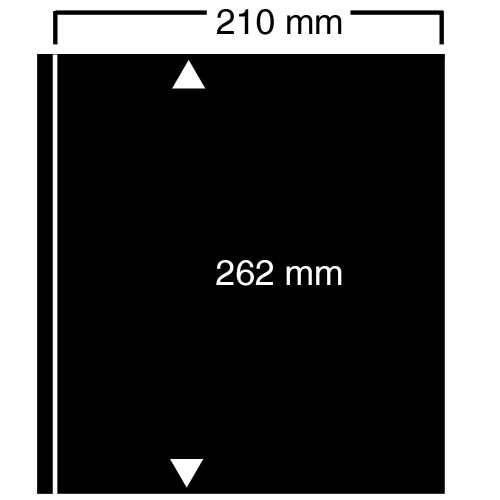 Feuilles "Compact A4" - ClipFix - 1 Poche