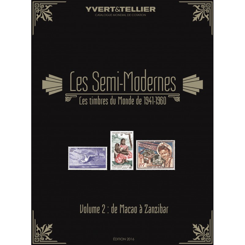 Semi Modernes 2016 - Volume 2 - 1941/1960