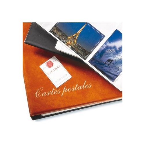 Album Cartes Postales Luxe : La Reliure