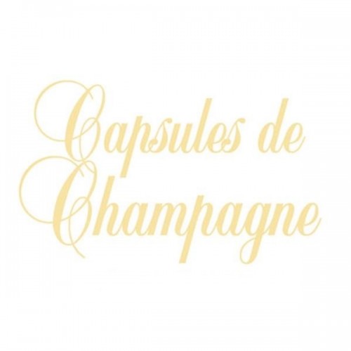 Signette Capsule de Champagne - Version Or