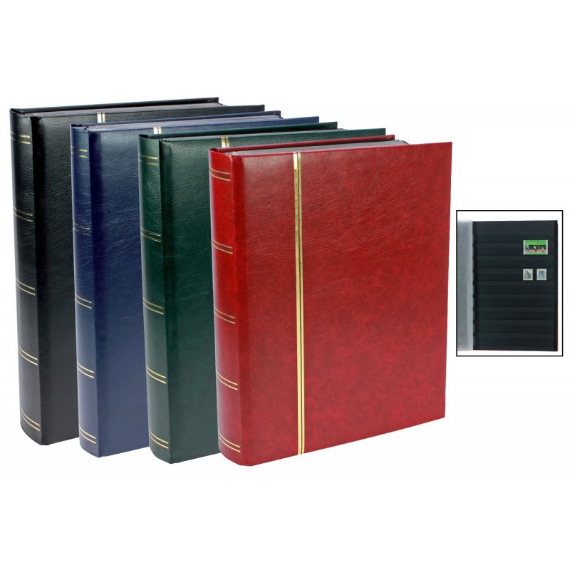 Classeur Perfecta grand modèle 64 p. blanches - Classeurs de timbres pages fixes Classeur Perfecta grand modèle 64 p. blanches - Classeurs de timbres pages fixes