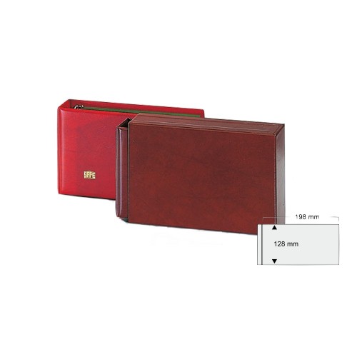 Album Compact Safe pour 80 cartes postales modernes. - Philantologie