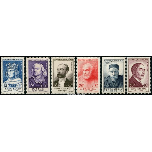 Lot 3050 - N°989/94 - Neuf ** Luxe