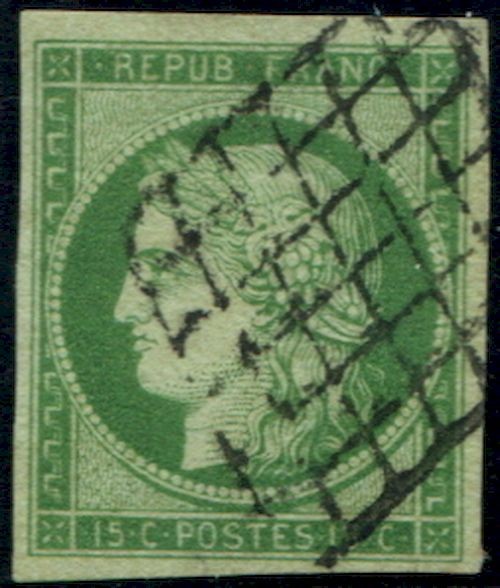 Timbre France Yt 252 Oblitéré - Collection Vintage, Lot Unique