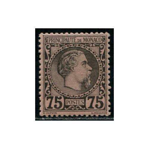 Lot 4978a - Monaco - N°8 - Neuf * Qualité TB