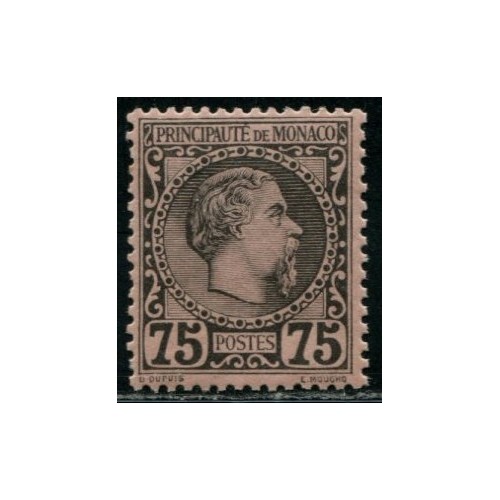 Lot 4978b - Monaco - N°8 - Neuf * Qualité TB