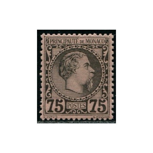 Lot 4978c - Monaco - N°8 - Neuf * Qualité TB