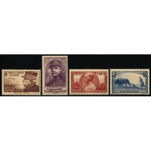 Lot 3006 - N°454/57