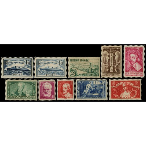 Lot 7219 - Année 1935