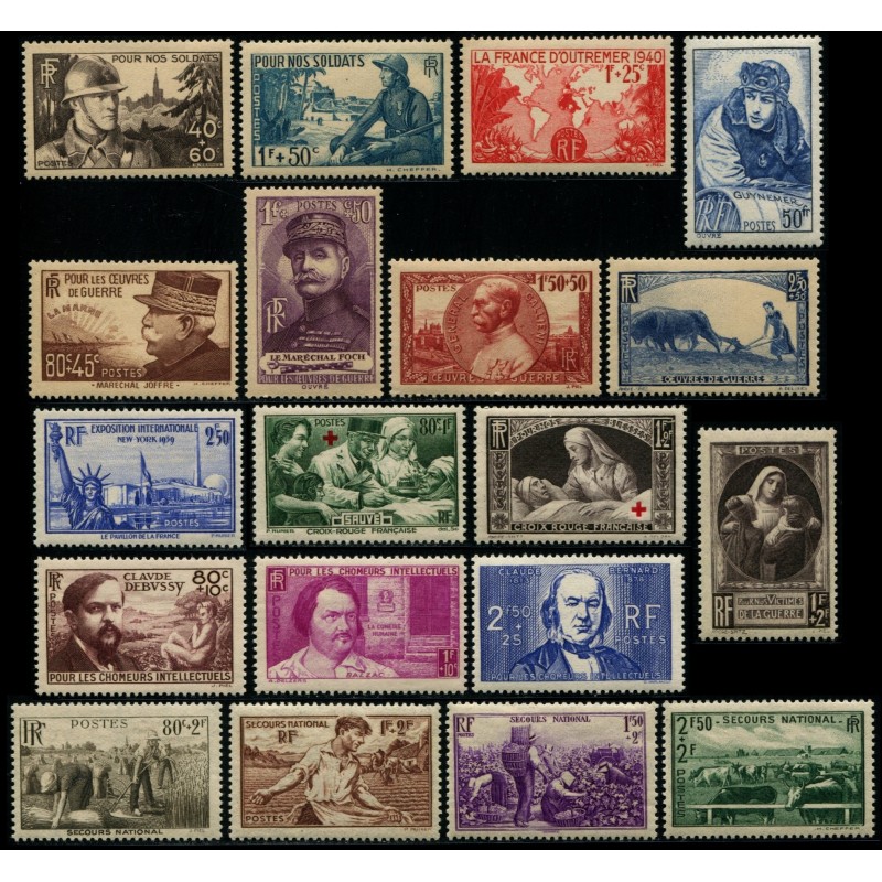 Lot 7224 - Année 1940