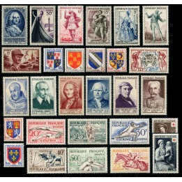 Lot 7237 - Année 1953