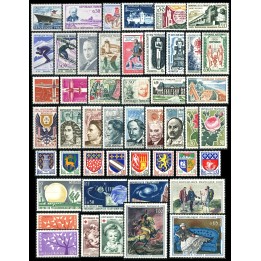 Lot 7246 - Année 1962
