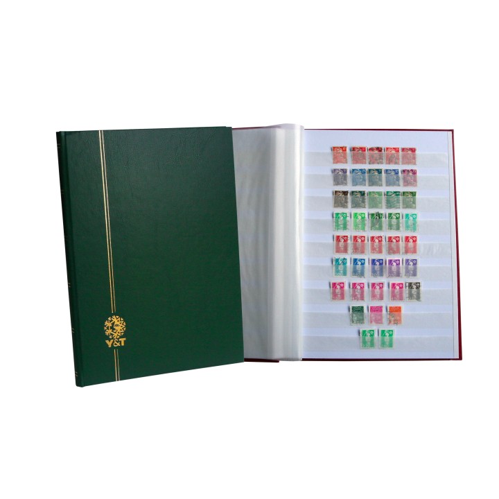 PERFECTA : Grand modèle - Pages Blanches - 16 pages