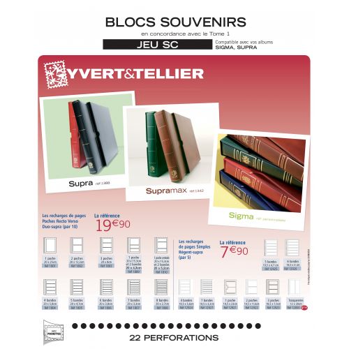 Jeux Blocs SC Souvenirs