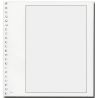 Pages vierges "SUPRA" : blanc avec cadre (x50)