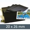 Pochettes simple soudure - Lxh:20x26mm