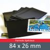 Pochettes simple soudure - Lxh:84x26mm