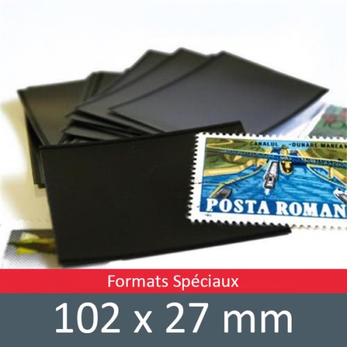 Pochettes simple soudure - Lxh:102x27mm