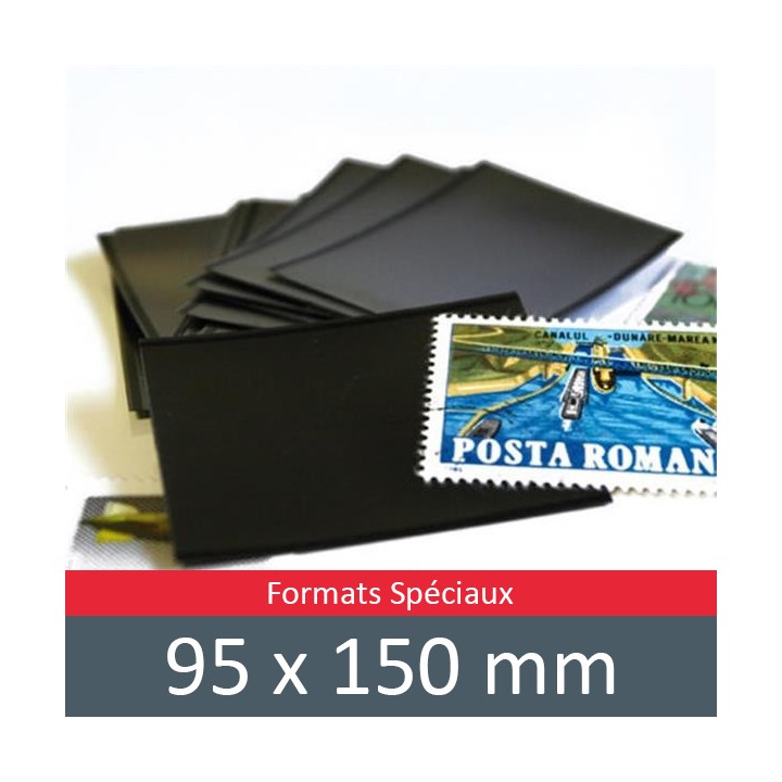Pochettes double soudure - Lxh:95x150mm