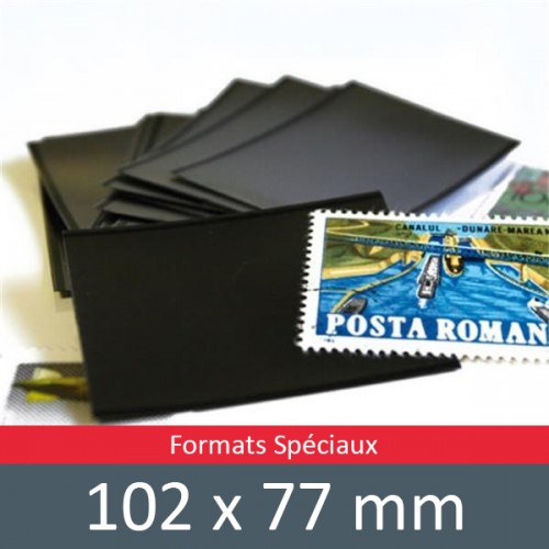 Pochettes double soudure - Lxh:102x77mm