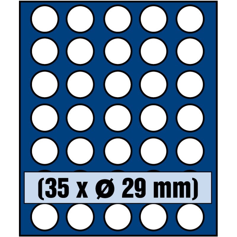 Médaillers -"NOVA" Standard - 5F - SAFE