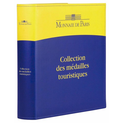 Album Médailles Touristiques - Monnaies de Paris