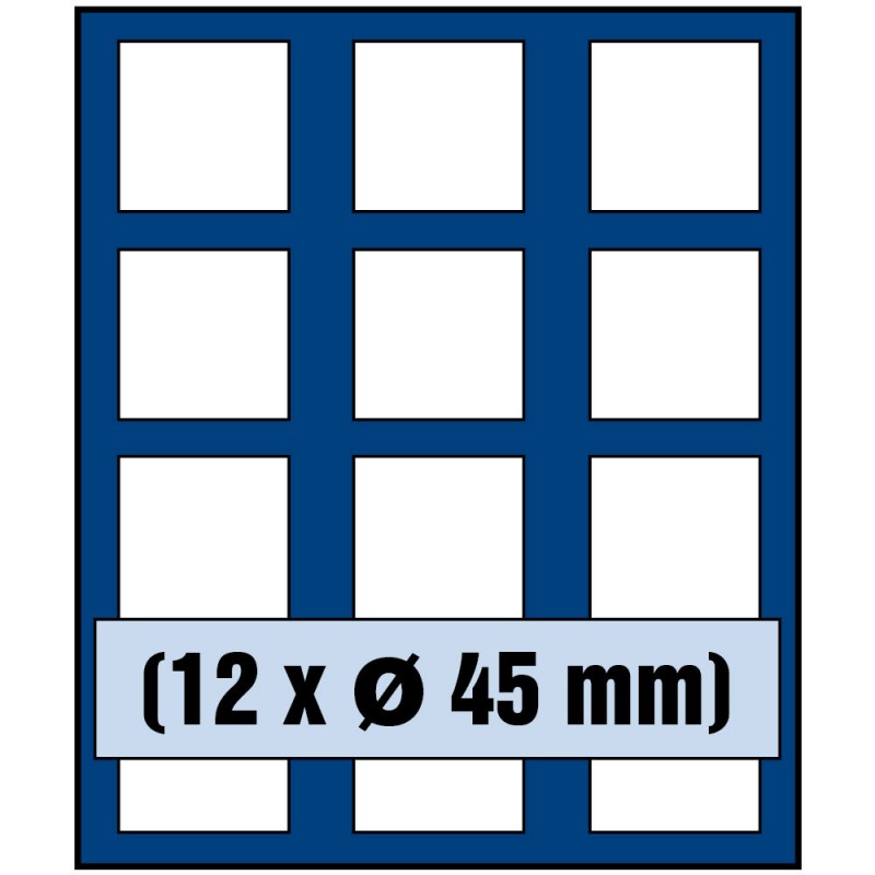 "NOVA" Standard - SAFE 12x45mm