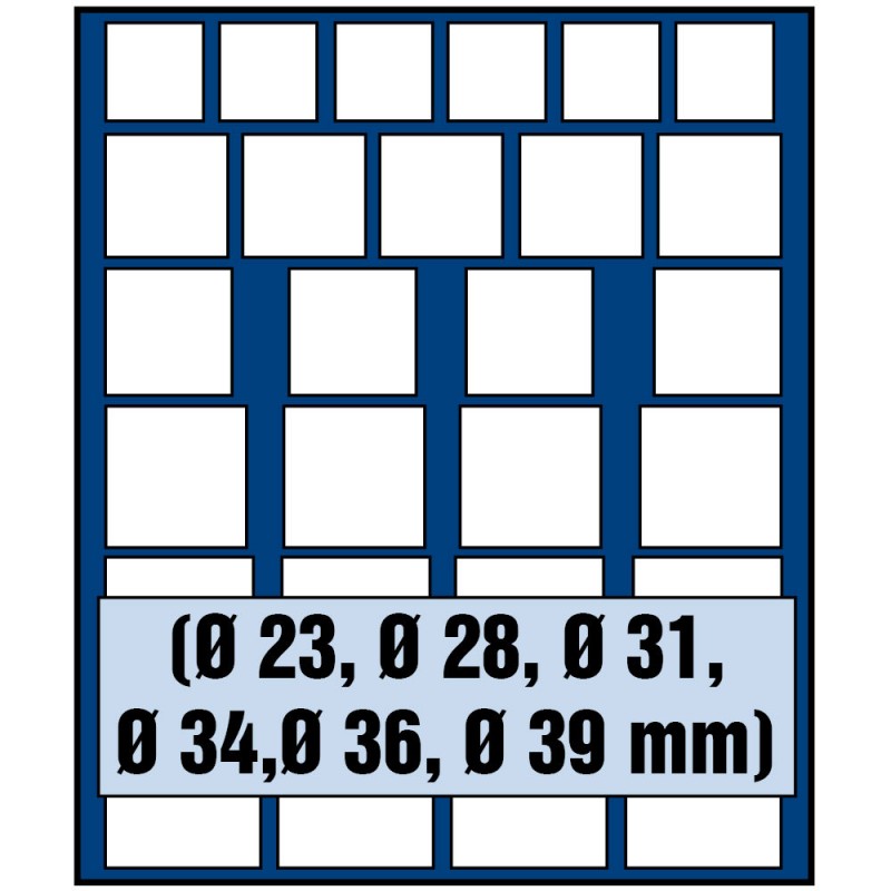 "NOVA" Standard - Diamètres variés - SAFE