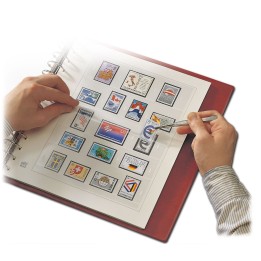 Feuilles spéciales de France - Carnets Croix Rouge