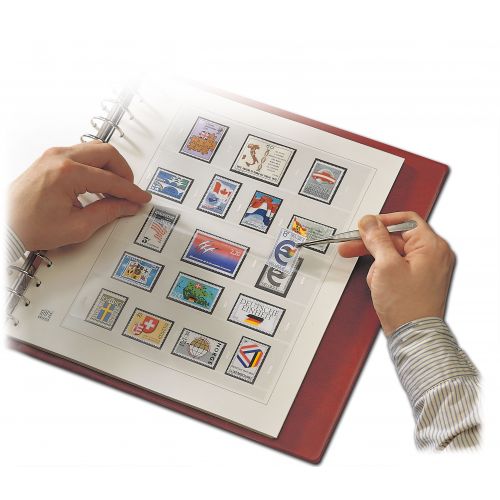 Album Compact Safe pour 80 cartes postales modernes. - Philantologie